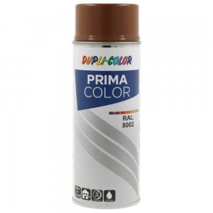 Duplicolor Prima RAL 8002 Maro Semnal, 400 ml, Cod 100565 Duplicolor Prima RAL 8002 Maro Semnal, 400 ml, Cod 100565