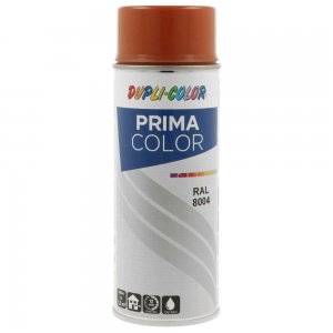 Duplicolor Prima RAL 8004 Maro Cupru, 400 ml, Cod 789007 Duplicolor Prima RAL 8004 Maro Cupru, 400 ml, Cod 789007