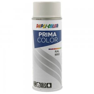 Duplicolor Prima RAL 9002 Alb Gri, 400 ml, Cod 844393 Duplicolor Prima RAL 9002 Alb Gri, 400 ml, Cod 844393
