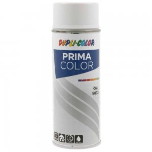 Duplicolor Prima RAL 9003 Alb Semnal, 400 ml, Cod 789038 Duplicolor Prima RAL 9003 Alb Semnal, 400 ml, Cod 789038