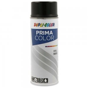 Duplicolor Prima RAL 9005 Negru Lucios, 400 ml, Cod 789045 Duplicolor Prima RAL 9005 Negru Lucios, 400 ml, Cod 789045