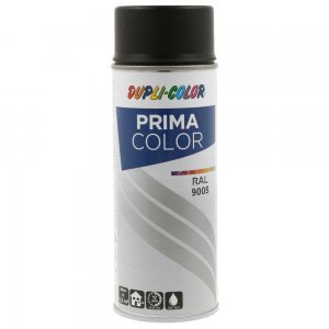 Duplicolor Prima RAL 9005 Negru Mat, 400 ml, Cod 789052 Duplicolor Prima RAL 9005 Negru Mat, 400 ml, Cod 789052