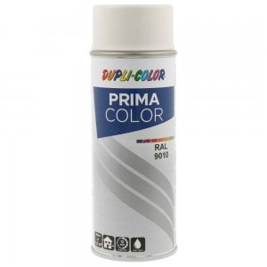 Duplicolor Prima RAL 9010 Alb Mat, 400 ml, Cod 789083 Duplicolor Prima RAL 9010 Alb Mat, 400 ml, Cod 789083