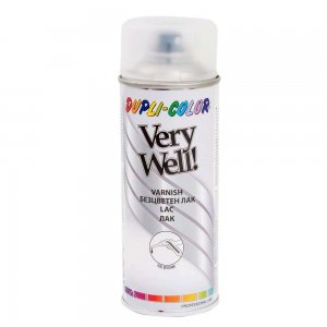 Lac Transparent Dupli-Color Very Well, , Mat, 400 ml