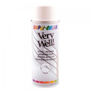 Vopsea Spray Decorativa Dupli-Color Very Well, RAL 9002 Gri Deschis, 400 ml