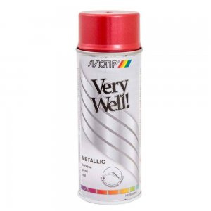 Motip Very Well Rosu Metalizat, 400 ml, Cod 258978
