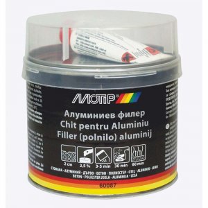 Chit pentru Suprafete din Aluminiu Motip, 1000 g Chit pentru Suprafete din Aluminiu Motip, 1000 g