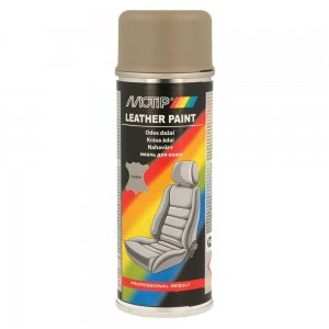 Vopsea pentru Piele Motip Leather Paint, Bej-Gri, 200 ml Vopsea pentru Piele Motip Leather Paint, Bej-Gri, 200 ml