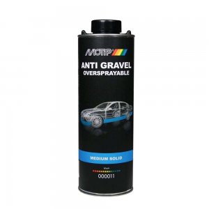 Solutie Motip pentru Antifonare Auto Anti Gravel Negru, 1000 ml