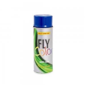 Vopsea Spray Decorativa Fly Color Acrilica, RAL 5015 Bleu Deschis, 400 ml