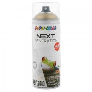 Vopsea Spray Decorativa Dupli-Color Next, Auriu Metalic, 400 ml