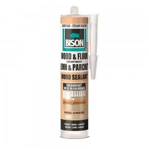 Mastic Bison pentru Lemn Wood Sealant, Stejar Deschis, 300 ml Mastic Bison pentru Lemn Wood Sealant, Stejar Deschis, 300 ml