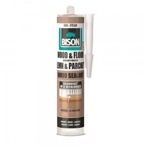 Mastic Bison pentru Lemn Wood Sealant, Stejar, 300 ml Mastic Bison pentru Lemn Wood Sealant, Stejar, 300 ml