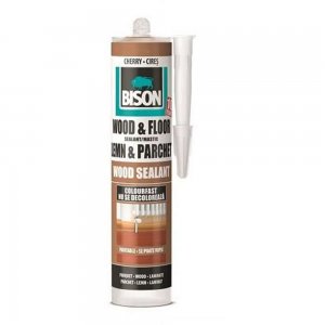 Mastic Bison pentru Lemn Wood Sealant, Cires, 300 ml Mastic Bison pentru Lemn Wood Sealant, Cires, 300 ml