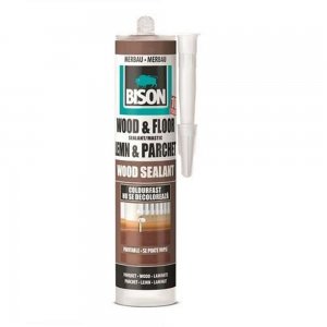 Mastic Bison pentru Lemn Wood Sealant, Merbau, 300 ml Mastic Bison pentru Lemn Wood Sealant, Merbau, 300 ml