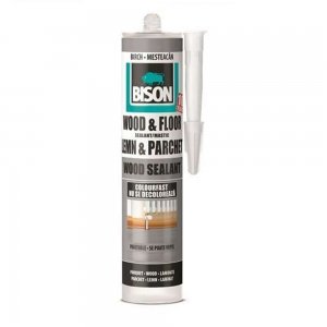 Mastic Bison pentru Lemn Wood Sealant, Mesteacan, 300 ml Mastic Bison pentru Lemn Wood Sealant, Mesteacan, 300 ml