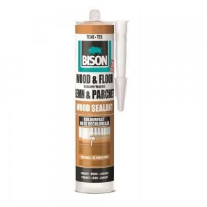 Mastic Bison pentru Lemn Wood Sealant, Tek, 300 ml Mastic Bison pentru Lemn Wood Sealant, Tek, 300 ml