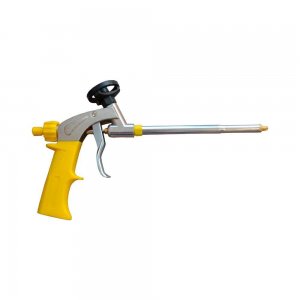 Pistol Metalic Rino pentru Spuma Poliuretanica