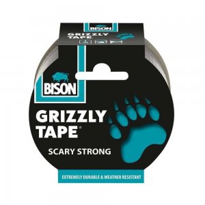 Bison Grizzly Banda Reparatii Argintie, 48mmx10m