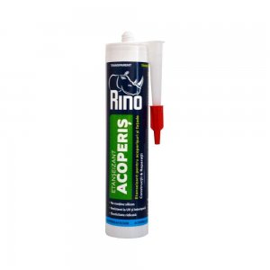 Etanseizant Rino pentru Acoperisuri si Fatade, Transparent, 310 ml Etanseizant Rino pentru Acoperisuri si Fatade, Transparent, 310 ml
