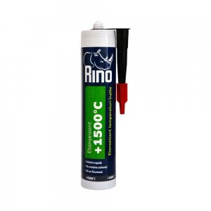 Etanseizant Rino Rezistent la Temperaturi Inalte, 1500C, Negru, 310 ml Etanseizant Rino Rezistent la Temperaturi Inalte, 1500C, Negru, 310 ml