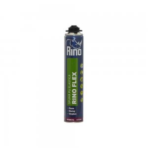Spuma Poliuretanica Rino Elastica pentru Pistol Rino Flex, 750 ml