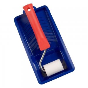 Set Zugravit Maner Trafalet + Tavita + Rola Burete, 50 mm Set Zugravit Maner Trafalet + Tavita + Rola Burete, 50 mm