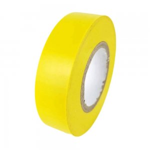 Banda Izolatoare Electric Galbena, 19 mm x 20 m