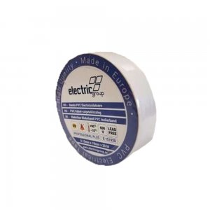 Banda Izolatoare Electric Alba E151920A, 19 mm X 20 m