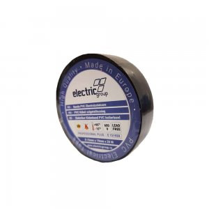 Banda Izolatoare Electric Negru E151920N, 19 mm X 20 m Banda Izolatoare Electric Negru E151920N, 19 mm X 20 m