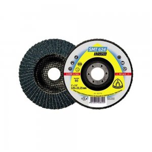 Disc Lamelar KlingSpor SMT 624 Supra, Granulatie P80, 125 mm x 22,23 mm Disc Lamelar KlingSpor SMT 624 Supra, Granulatie P80, 125 mm x 22,23 mm