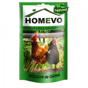 Solutie Homevo pentru Paduchi de Gaina