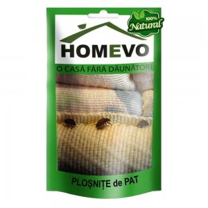 Insecticid Homevo Plosnite de Pat, 50 g