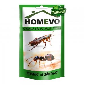 Insecticid Homevo Furnici si Gandaci, 50 g