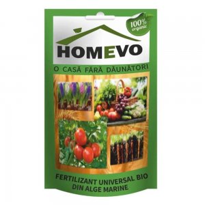Homevo Bio Fertilizant Universal din Alge Marine, 7.5 g