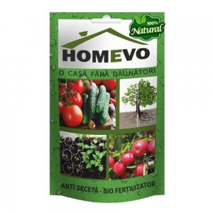 Homevo Bio Antiseceta Fertilizator, 200 g