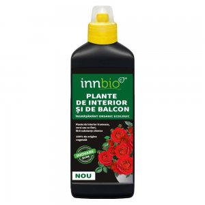 Innbio Ingrasamant Organic pentru Plante cu Flori sau Verzi de Apartament si de Gradina