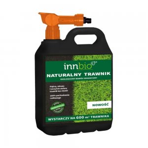 Innbio Ingrasamant Organic pentru Gazon cu Dozator, 2 L
