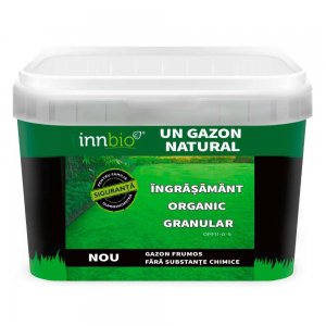 Innbio Ingrasamant Organic Granular pentru Gazon, 2.9 L