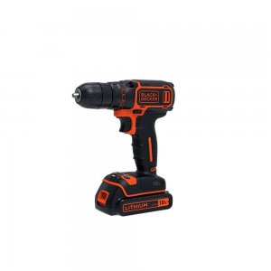 Masina de Insurubat si Gaurit Black+Decker cu Percutie si Acumulator BDCHD18K-QW, 1.5Ah, 18V 2 Viteze, cu Valiza Masina de Insurubat si Gaurit Black+Decker cu Percutie si Acumulator BDCHD18K-QW, 1.5Ah, 18V 2 Viteze, cu Valiza