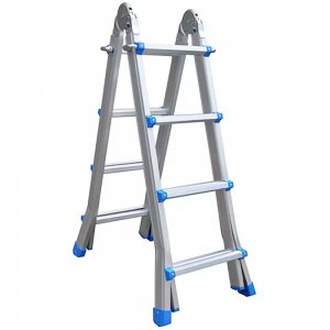 Scara Telescopica Multifunctionala, DLM404, 4x4 Trepte, 4 M