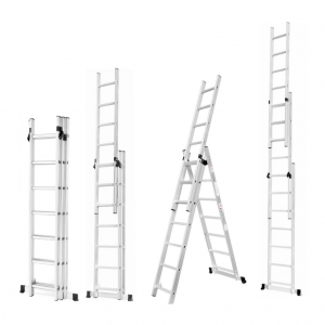 Scara Extensibila, DLE309, 3x9 Trepte, 5.9 M