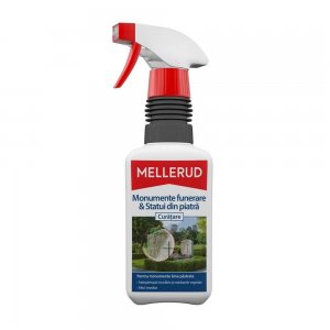 Solutie Mellerud pentru Curatarea Pietrelor Funerare, 500 ml