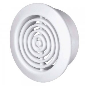 Karro Grila Aerisire Rotunda 45/52mm, 4 Buc/Set Karro Grila Aerisire Rotunda 45/52mm, 4 Buc/Set