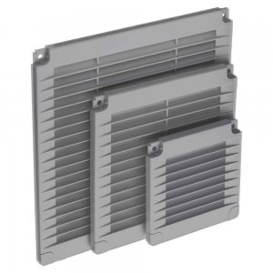 Karro Grila Aerisire Simpla, 150mmx150mm, Gri Karro Grila Aerisire Simpla, 150mmx150mm, Gri