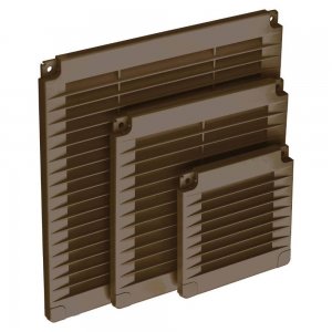 Karro Grila Aerisire Simpla, 200mmx200mm, Maro Karro Grila Aerisire Simpla, 200mmx200mm, Maro