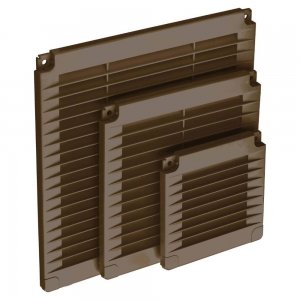 Karro Grila Aerisire Simpla, 300mmx300mm, Maro Karro Grila Aerisire Simpla, 300mmx300mm, Maro