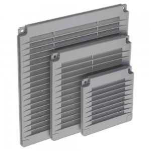 Karro Grila Aerisire Simpla, 300mmx300mm, Gri Karro Grila Aerisire Simpla, 300mmx300mm, Gri