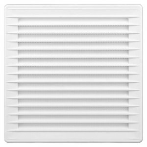 Karro Grila Aerisire, 170mmx170mm, Diametru 100 mm, Alb Karro Grila Aerisire, 170mmx170mm, Diametru 100 mm, Alb