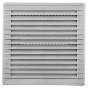 Karro Grila Aerisire, 170mmx170mm, Diametru 100 mm, Grafit Karro Grila Aerisire, 170mmx170mm, Diametru 100 mm, Grafit